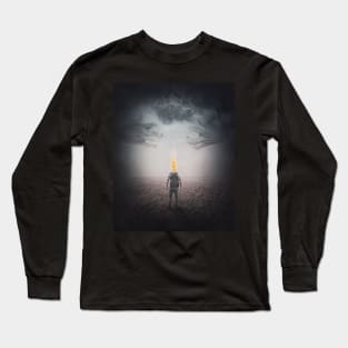 the monster inside your head Long Sleeve T-Shirt